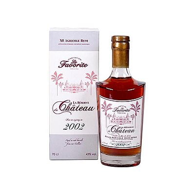 La Favorite Château 2002