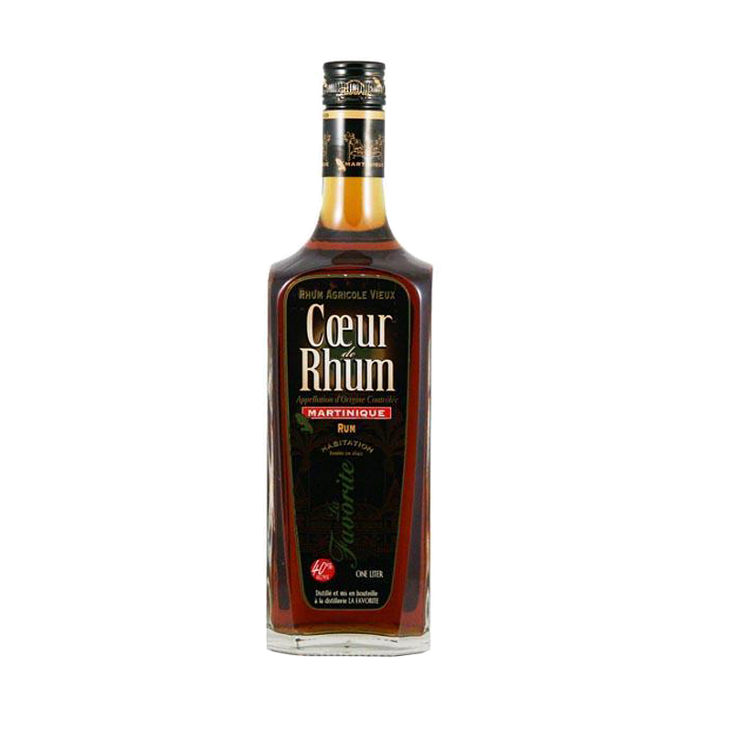 La Favorite Coeur de Rhum