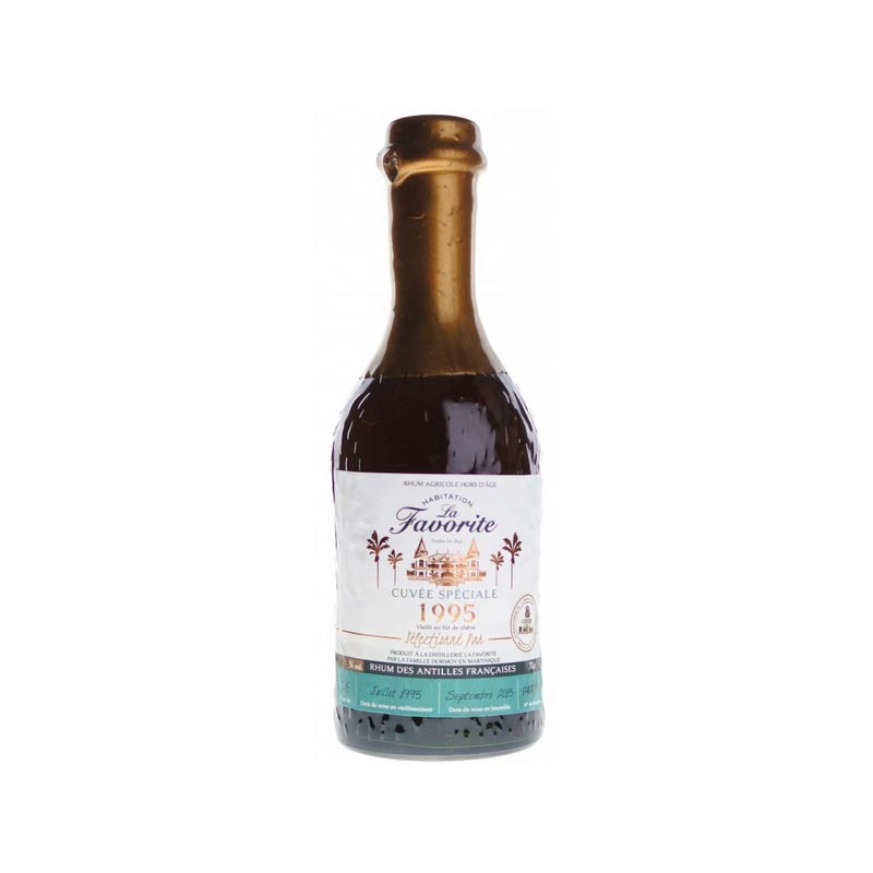 La Favorite Cuvée Spéciale 1995 – La Confrerie du Rhum