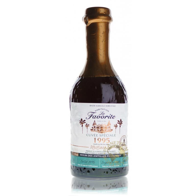 La Favorite Cuvée Spéciale 1995 – La Confrerie du Rhum