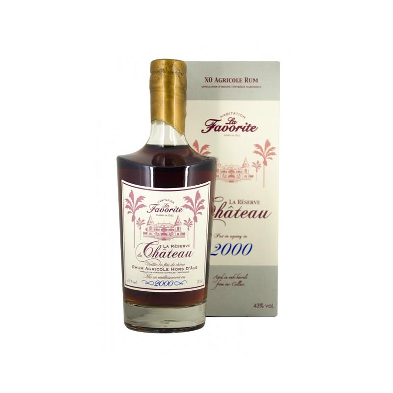 La Favorite 2000 Réserve du Château