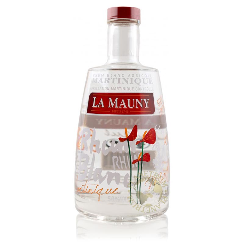 La Mauny Flower Edition White Rum