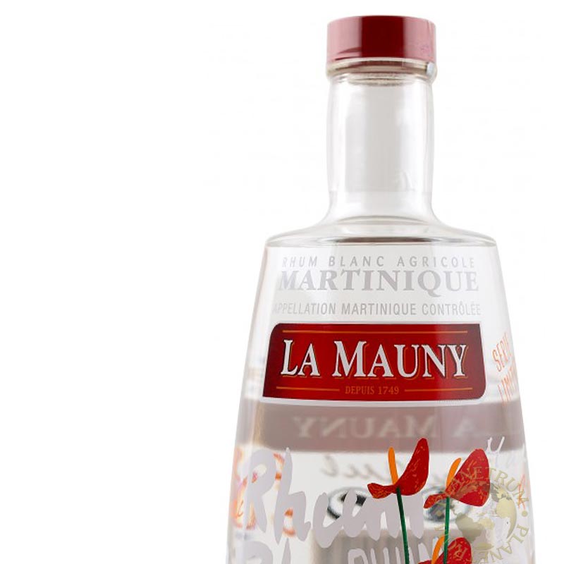 La Mauny Flower Edition White Rum