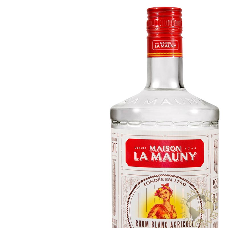 La Mauny Rhum Blanc Agricole 'Pur Jus' 62°