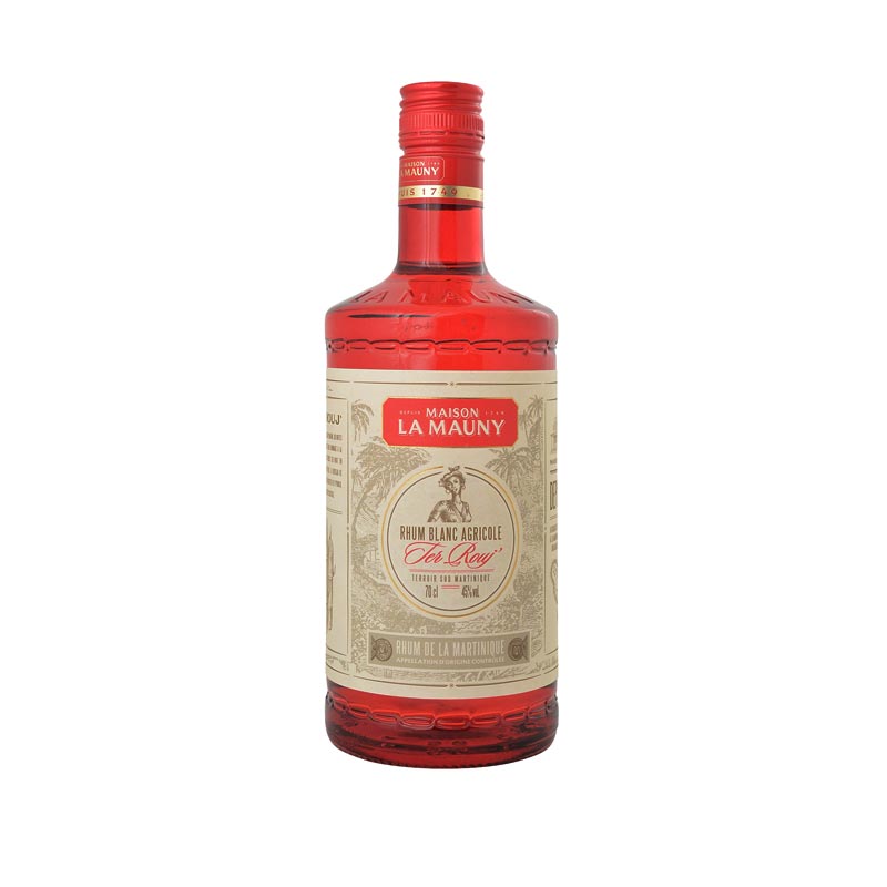 La Mauny Rhum Blanc Agricole 'Ter Rouj' 45°