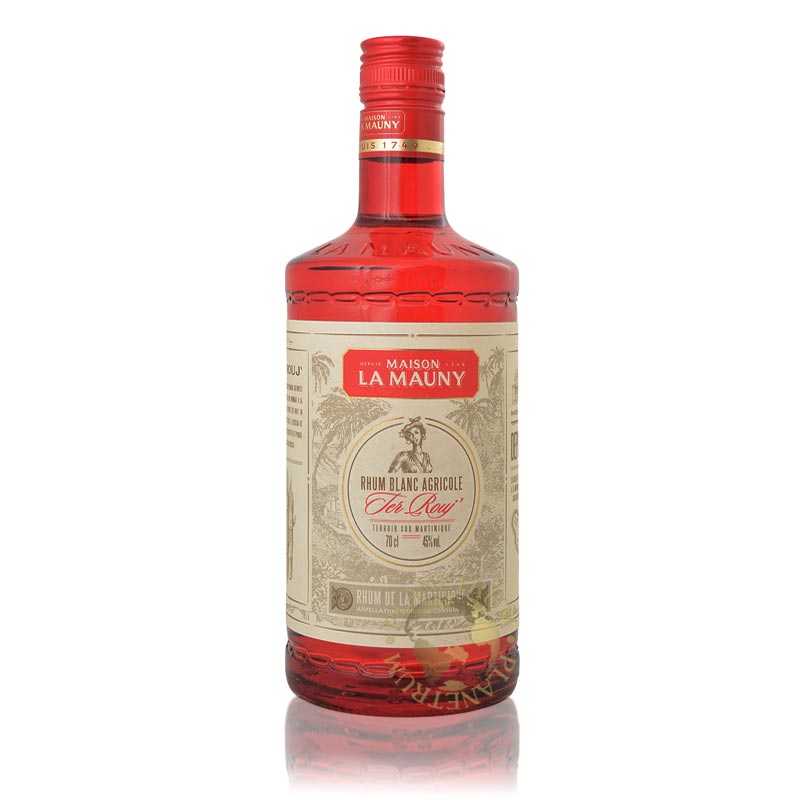 La Mauny Rhum Blanc Agricole 'Ter Rouj' 45°