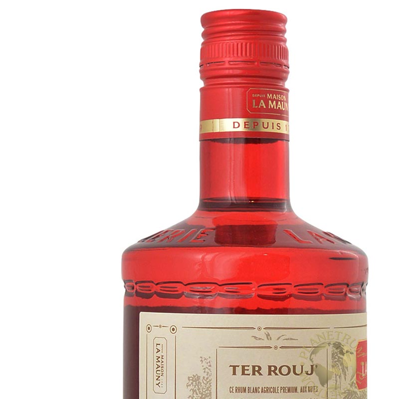 La Mauny Rhum Blanc Agricole 'Ter Rouj' 45°