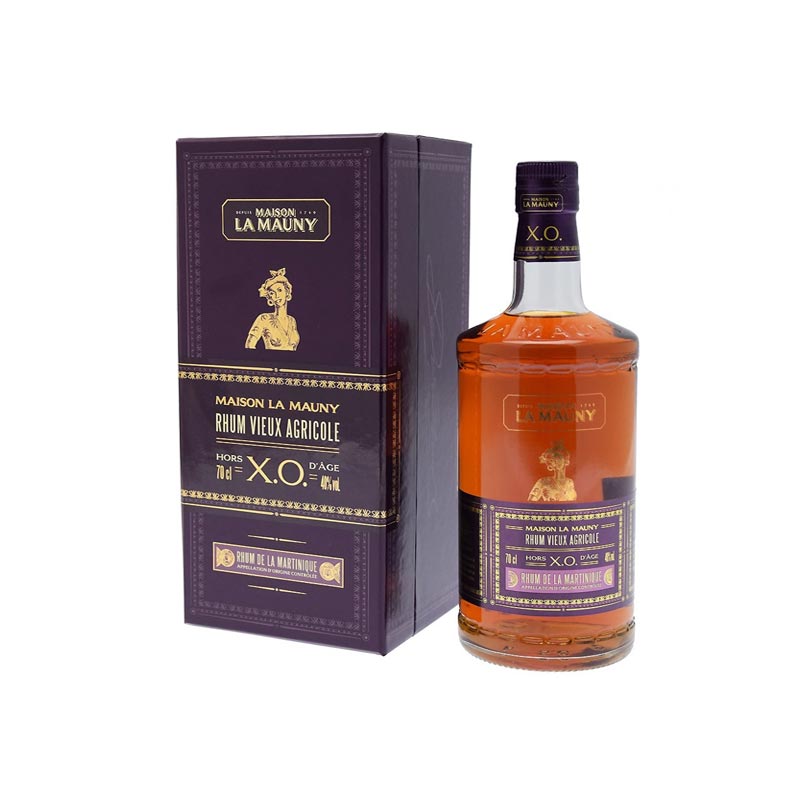 La Mauny Rhum Vieux Hors d'âge XO