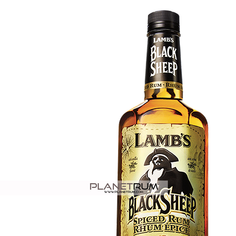 Lamb's Black Sheep Spiced Rum