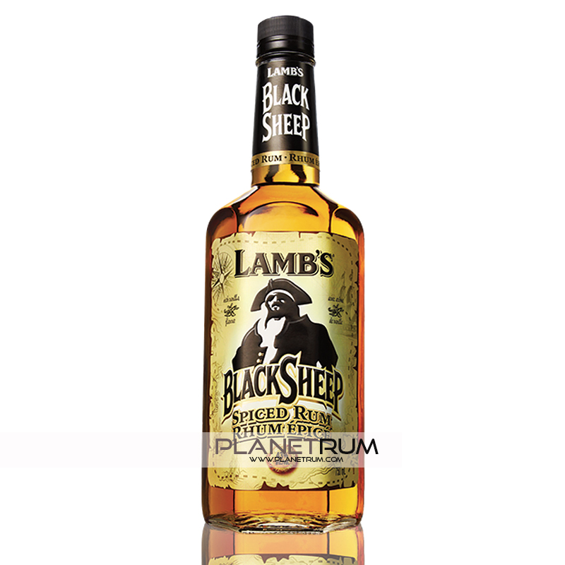 Lamb's Black Sheep Spiced Rum