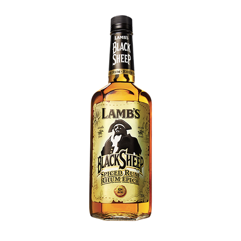 Lamb's Black Sheep Spiced Rum