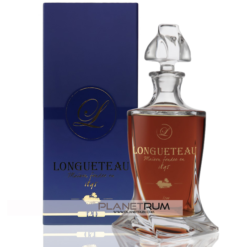 Longueteau 120 Years Anniversary Decanter 1895