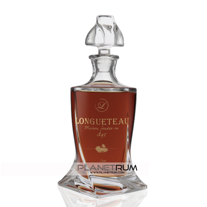 Longueteau 120 Years Anniversary Decanter 1895