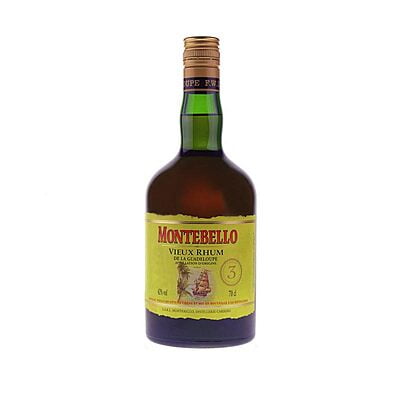 Montebello 3 Year Old Agricole Rum