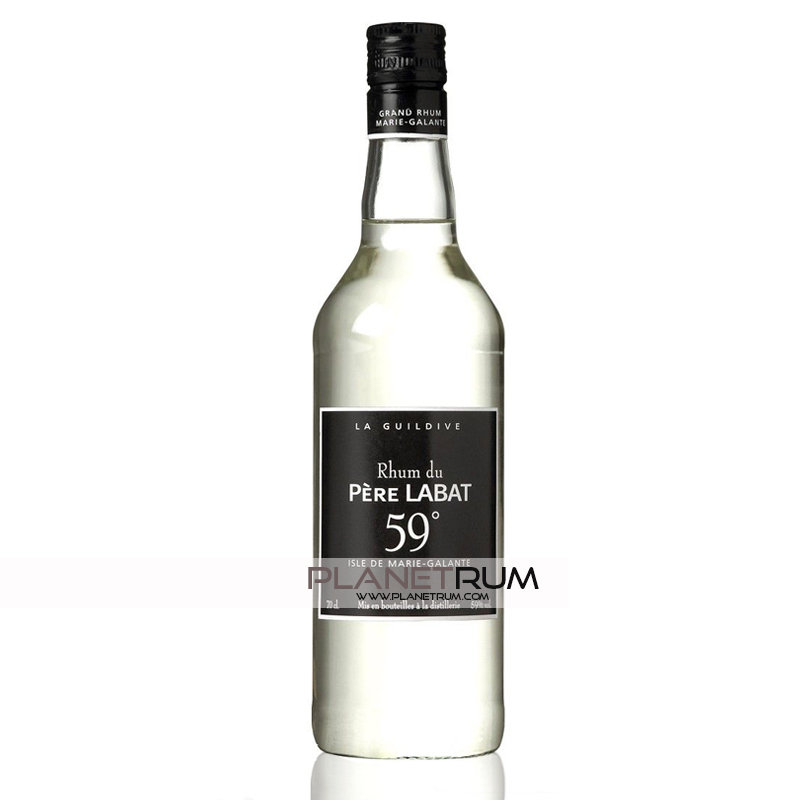 Père Labat White Rum 118 Proof