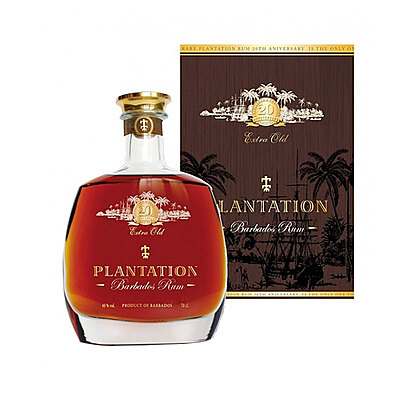 Plantation 20th Anniversary Decanter