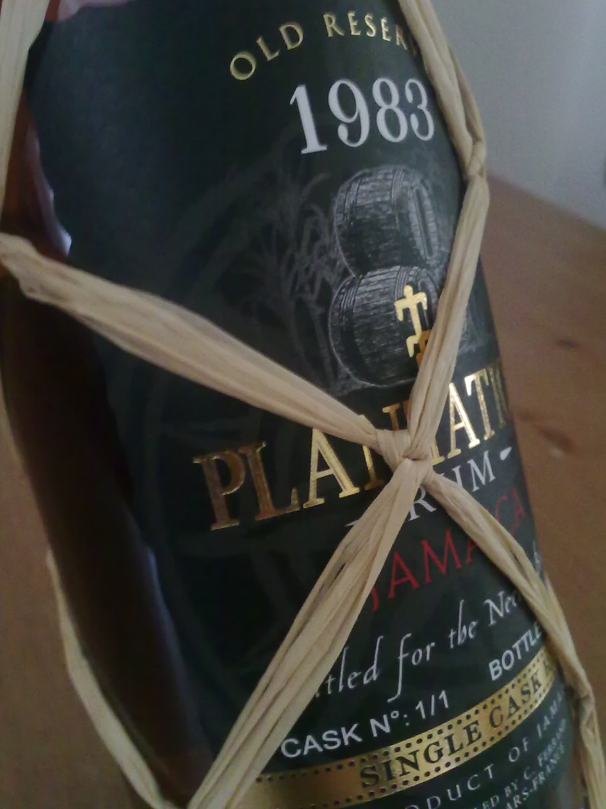 Plantation Jamaica 1983 Single Cask