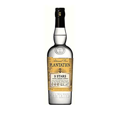 Plantation 3 Stars Silver Rum