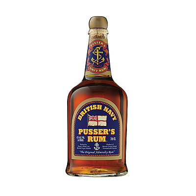 Pusser's Blue Label British Navy Rum