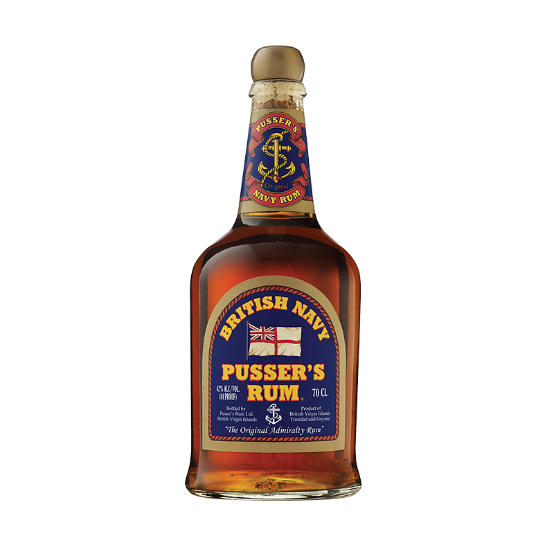 Pusser's Blue Label British Navy Rum