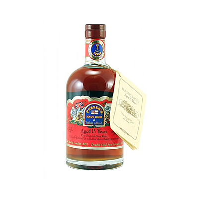 Pusser's British Navy "Nelson's Blood" 15 Years