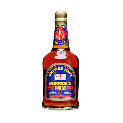 Pusser's British Navy Overproof Rum