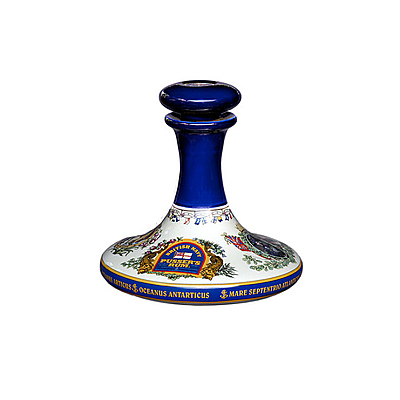 Pusser's Admiral Lord Nelson Ship's Decanter Rum