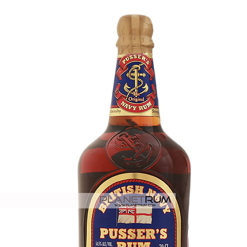 Pusser's Blue Label British Navy Rum