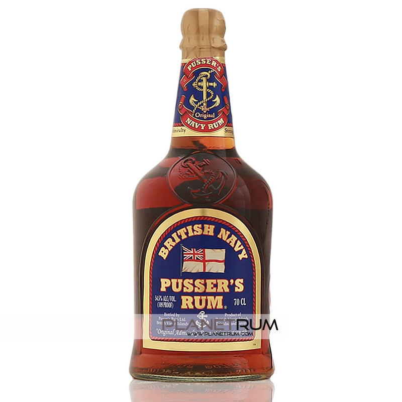 Pusser's Blue Label British Navy Rum