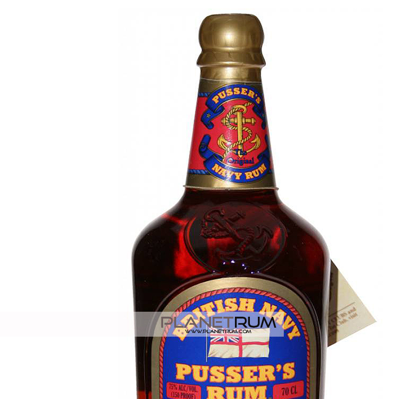 Pusser's British Navy Overproof Rum