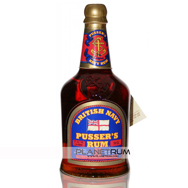 Pusser's British Navy Overproof Rum