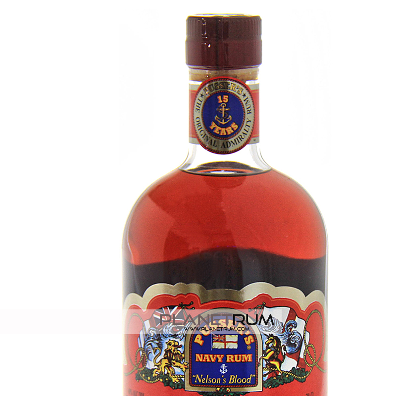 Pusser's British Navy "Nelson's Blood" 15 Years