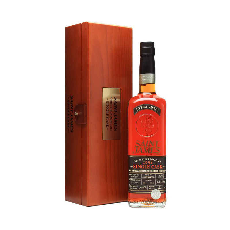 Saint James Rhum Extra Vieux Single Cask 1998