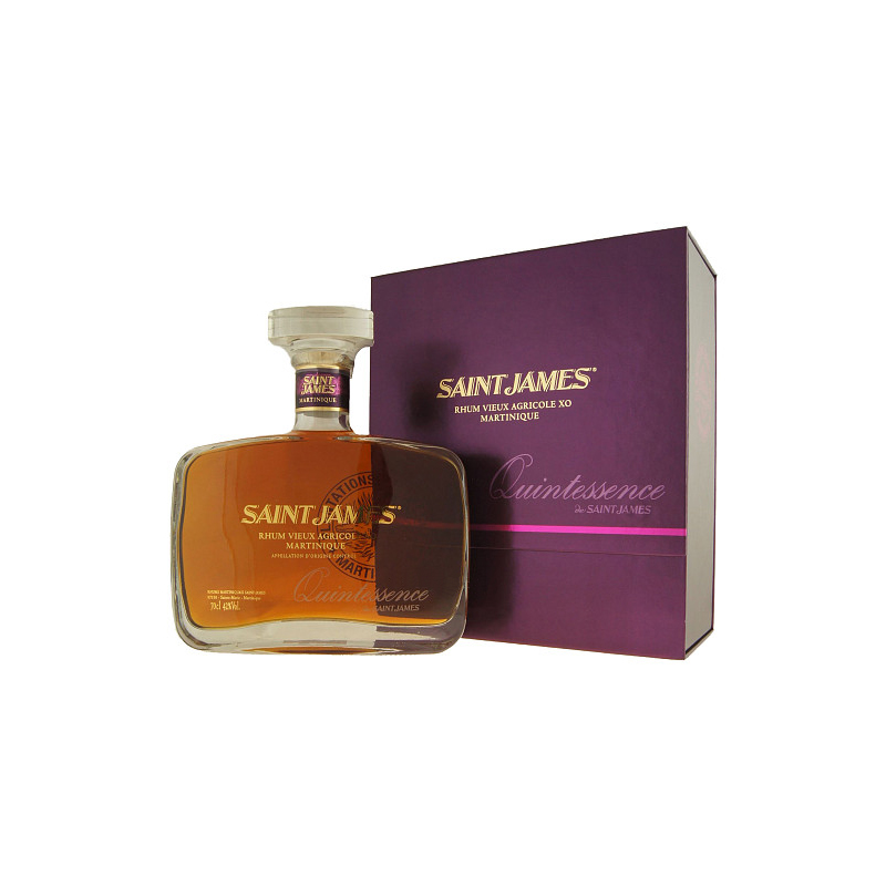 Saint James Rhum Vieux X.O. Quintessence