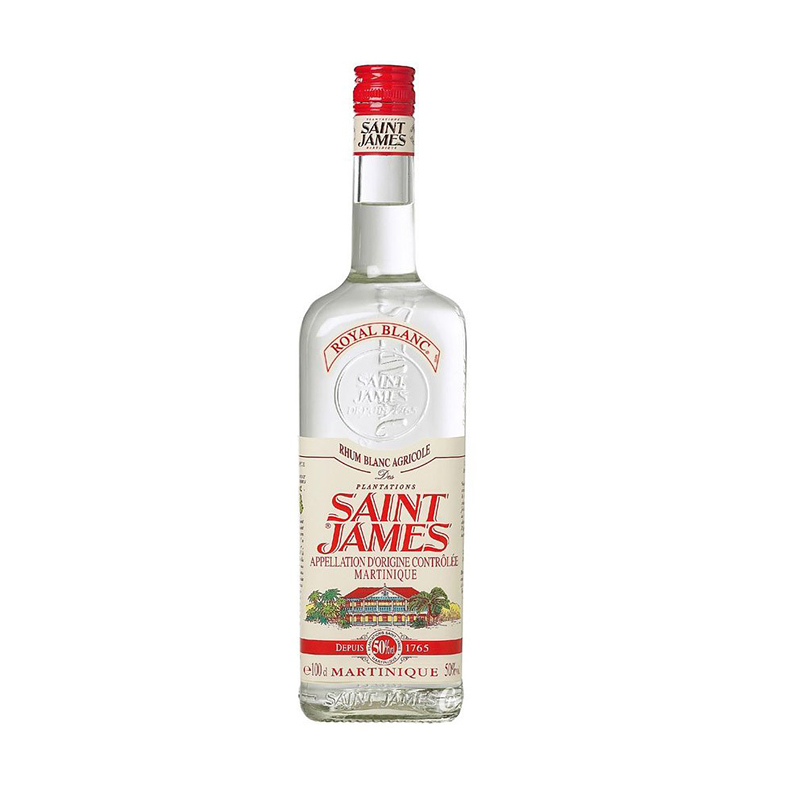 Saint James Rhum Royal Blanc 50°