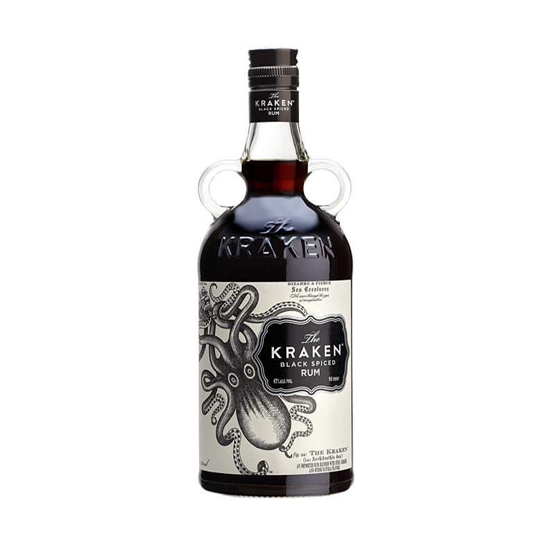 The Kraken Black Spiced Rum