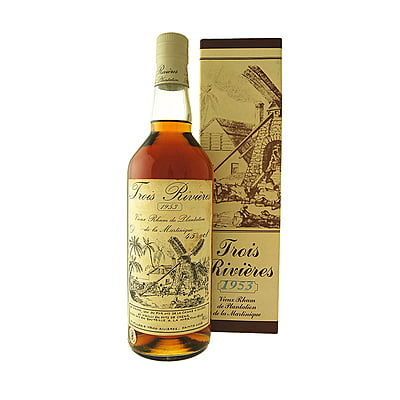 Trois Rivières Rhum Agricole Vintage 1953