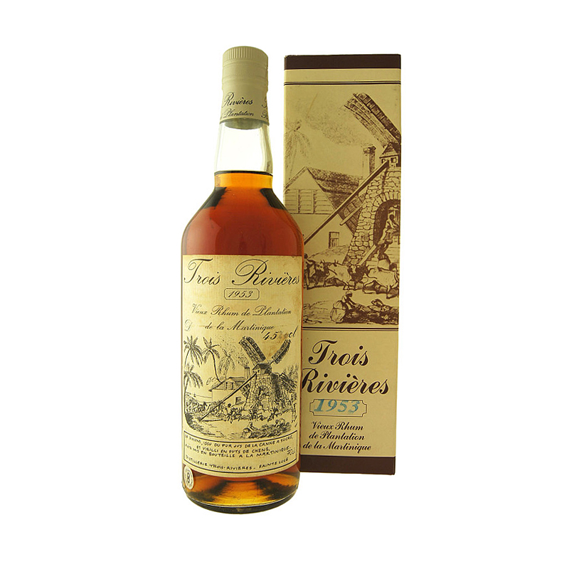 Trois Rivières Rhum Agricole Vintage 1953