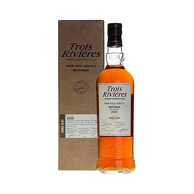 Trois Rivières 2006 Cask Strength 55.5°