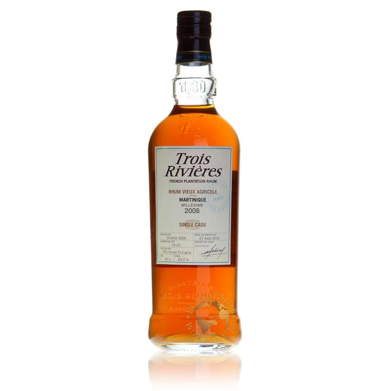 Trois Rivières 2006 Cask Strength 55.5°