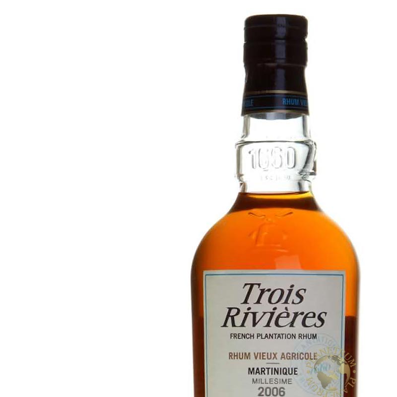 Trois Rivières 2006 Cask Strength 55.5°