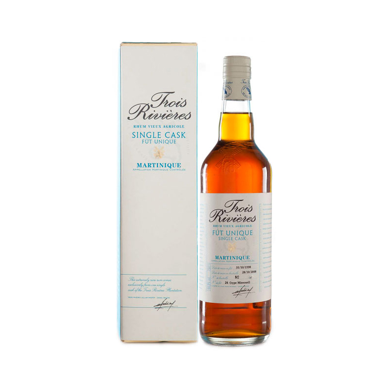 Trois Rivières 1998 Single Cask