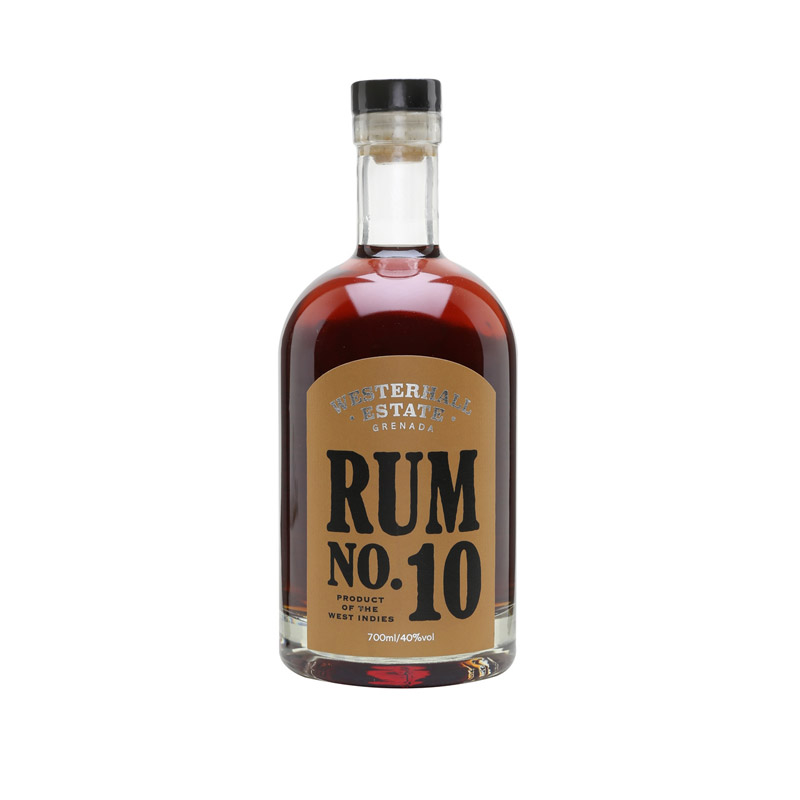 Westerhall No.10 Rum (70cl, 40%)