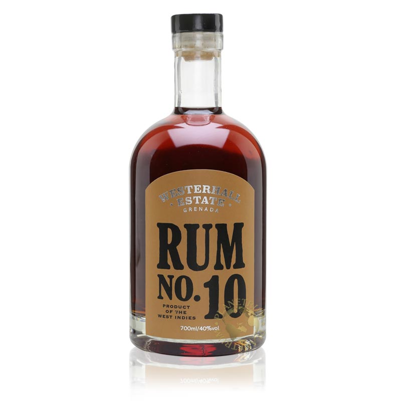 Westerhall No.10 Rum (70cl, 40%)